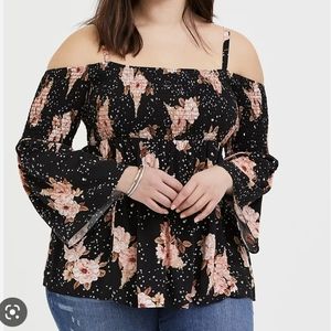 Torrid drop sleeve top